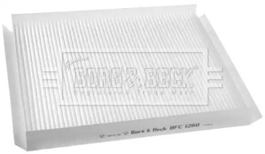 BORG & BECK bfc1260 -  Фильтр воздуха в салоне